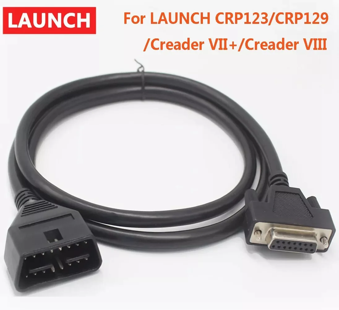LAUNCH Original GDS OBD Main Test Cable for X431 CRP123/CRP129/Creader VII+/VIII