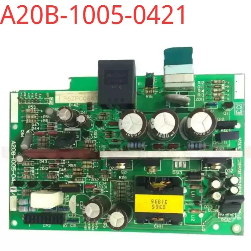 

Б/у оригинальная силовая плата Fanuc A20B-1005-0421, демонтированная с разборки.