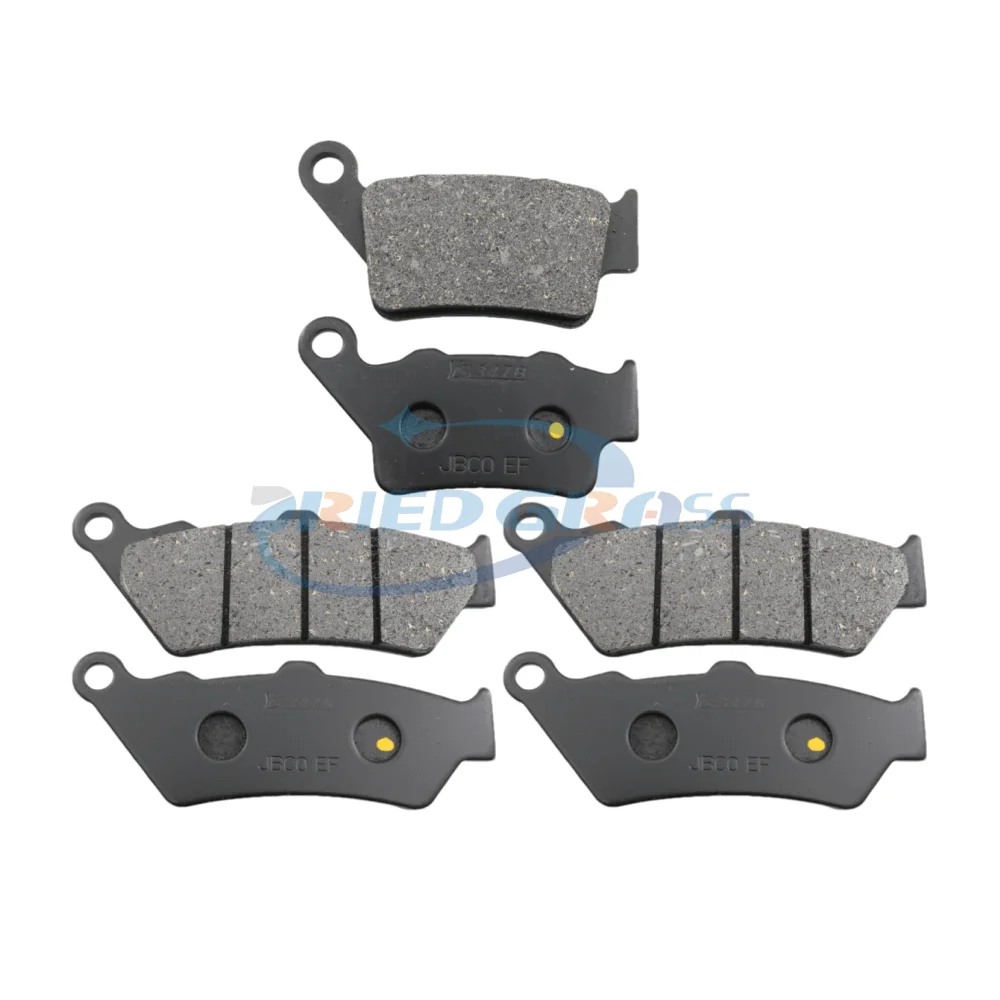 Motorcycle front and rear brake pads For Honda NT650V NTV650 NT650 NTV 650V 650V 650V 650V Deauville 650 1998 1999 2000 2001