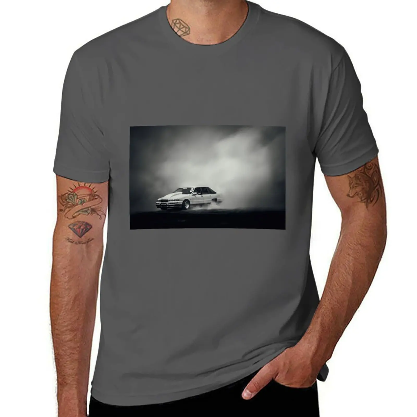 

Burnout UBC ADM1RD T-Shirt Breathable Lightweight Summer Top