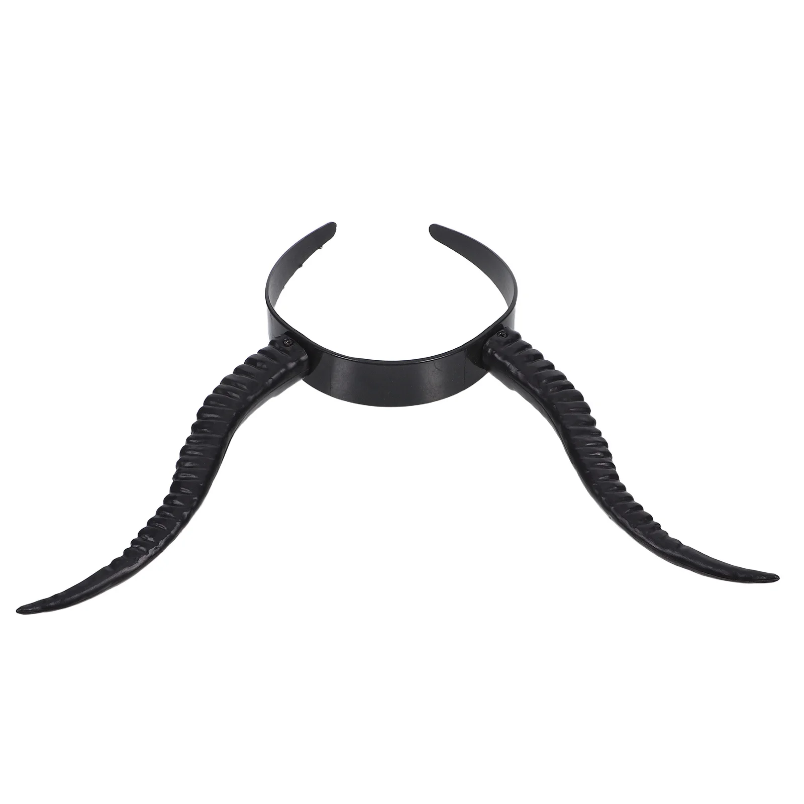 Plastic Duivel Hoorns Hoofdband Halloween Gothic Schoonheid Accessoire Heks Aankleden Party Prop voor Vrouwen en Kinderen Herbruikbare Cosplay