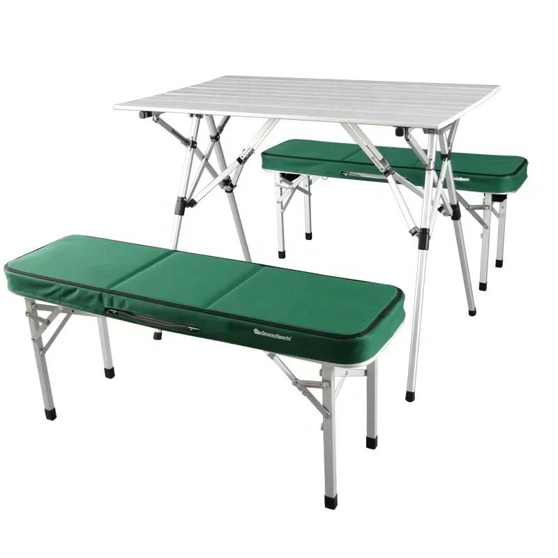 

fold away best camping table and chairs for picnic Hot sales