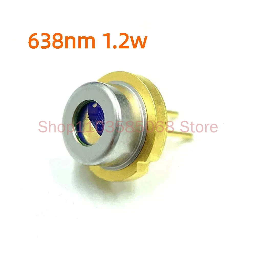 

Sharp GH06C01A9G 635nm 638nm 1.2W Orange Red Light Laser Diode