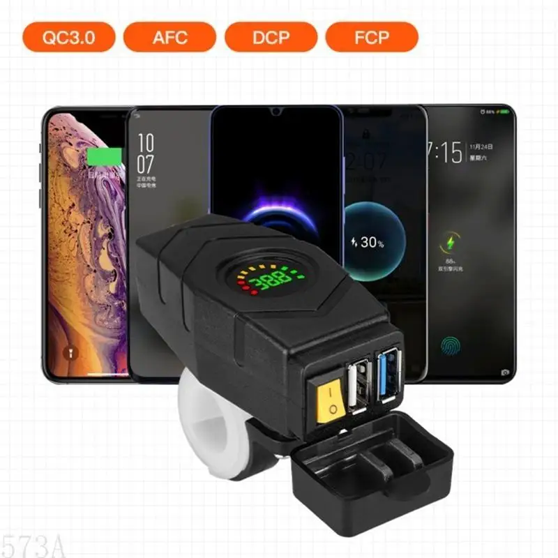 573A DC20V-80V E-BIKE TELEFONDEN LADER ELEKTRISCH