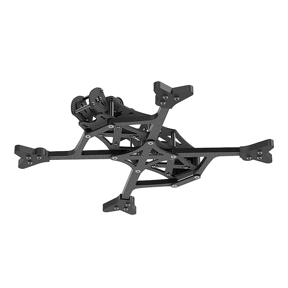 

IFlight AOS 5.5 EVO Frame Kit with 6mm Arm for Frame Kit Compatible 2207, 2208, 2506 Motor for FPV Racing Drone
