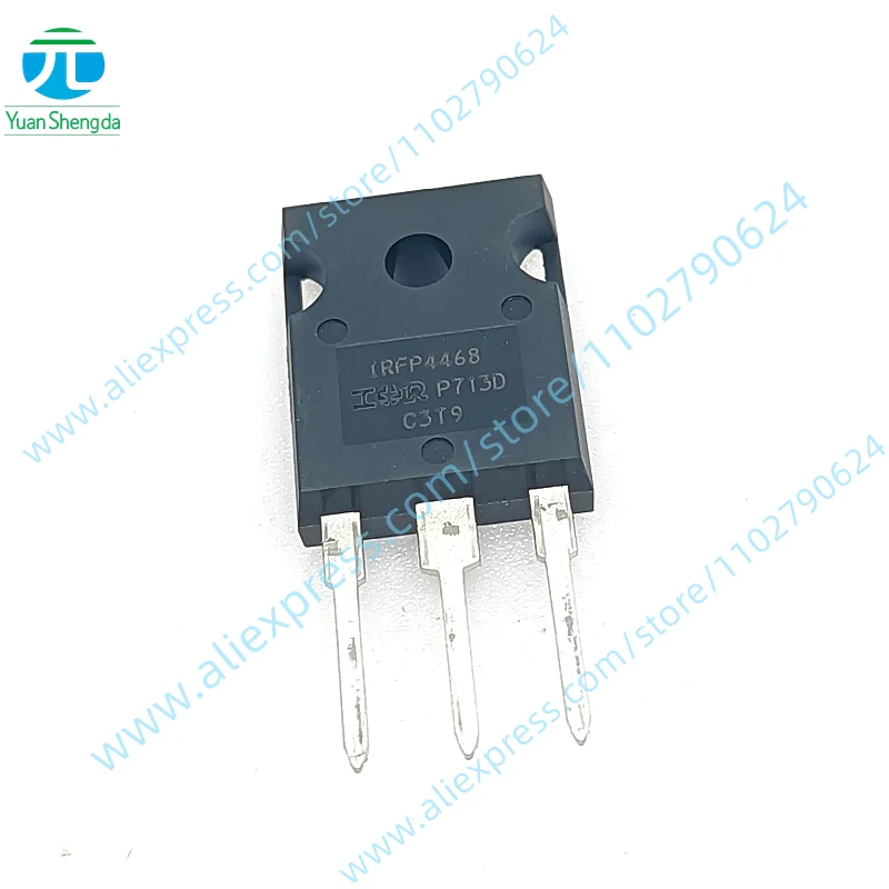 

5PCS New Original IRFP4468PBF N-MOSFET 100V/290A TO-247 IRFP4468