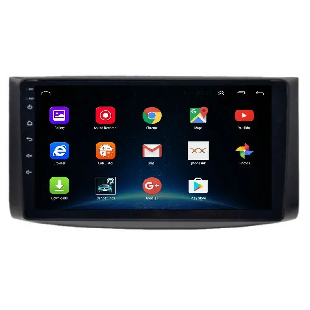 Android 13 Car Radio For Chevrolet Lova Captiva Gentra Aveo Epica 2006- Multimedia Player 2 din Carplay stereo GPS DVD Head Unit