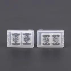 2pcs Replacement Ceramic Chip Heating Head For USB Electronic Lighter DIY Repair Accessories