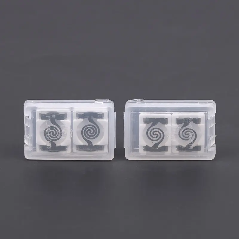 2pcs Replacement Ceramic Chip Heating Head For USB Electronic Lighter DIY Repair Accessories