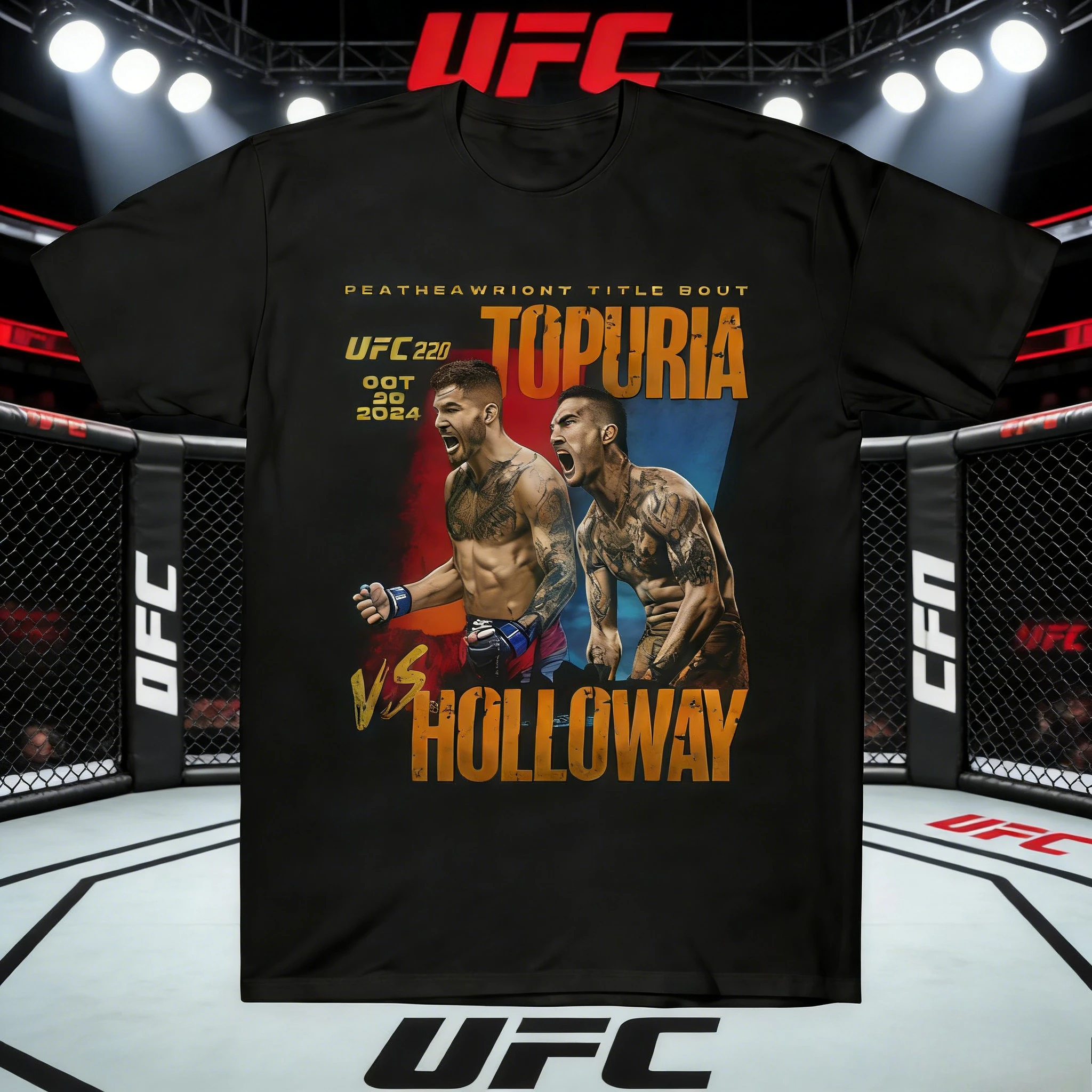 Ufc Israil Topuria …