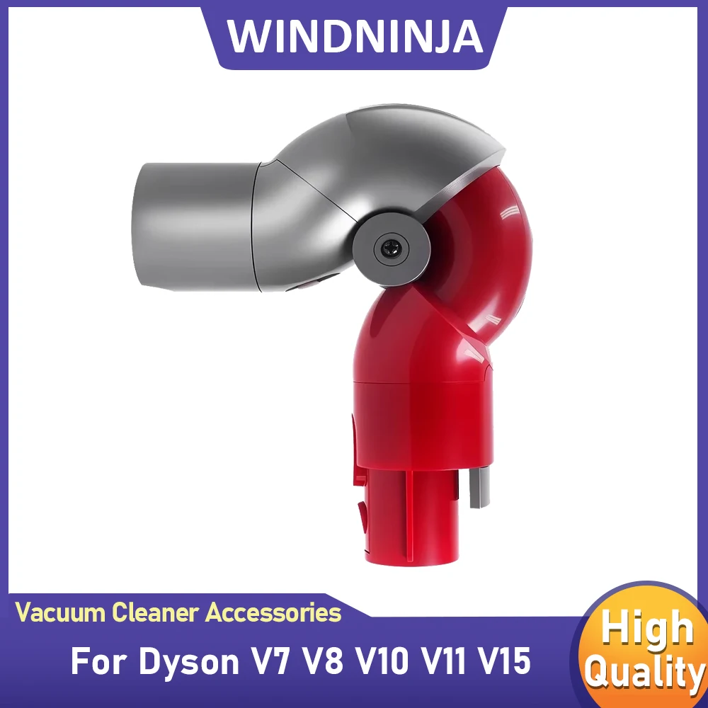 Low Reach Adaptor Spare Parts Accessories for (Dyson V7 V8 V10 V11 V15 967762-01) Quick Release Top Bottom Adapter
