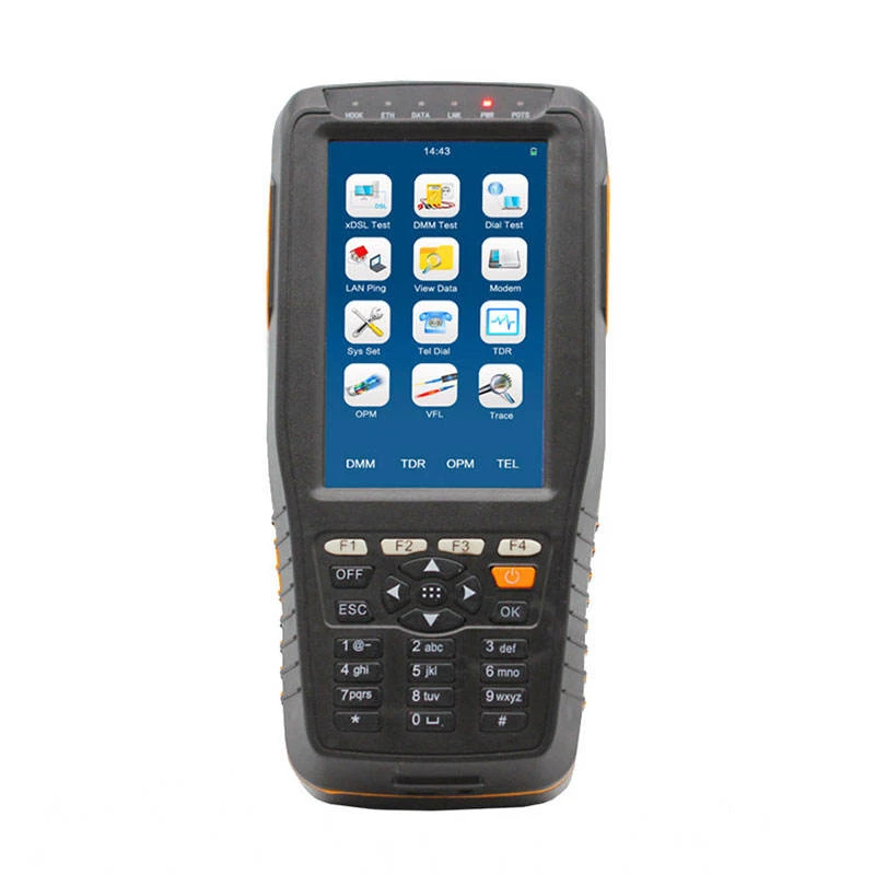 Поддержка 35b 30a 17a Тестер VDSL профиля для ADSL2 + ADSL VDSL2 Тест DMM TM600P Базовая версия