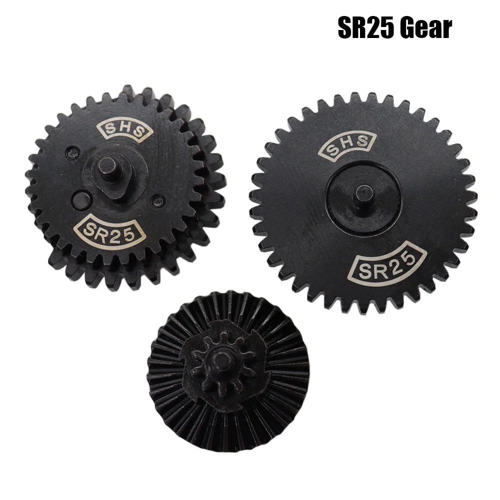 SHS CNC-Stahlschneidegetriebesatz mit hoher Geschwindigkeit und hohem Drehmoment für AEG-Getriebe SR25/9:1/12:1/13:1/16:1/18:1/100:200/100:300 – Detail 3