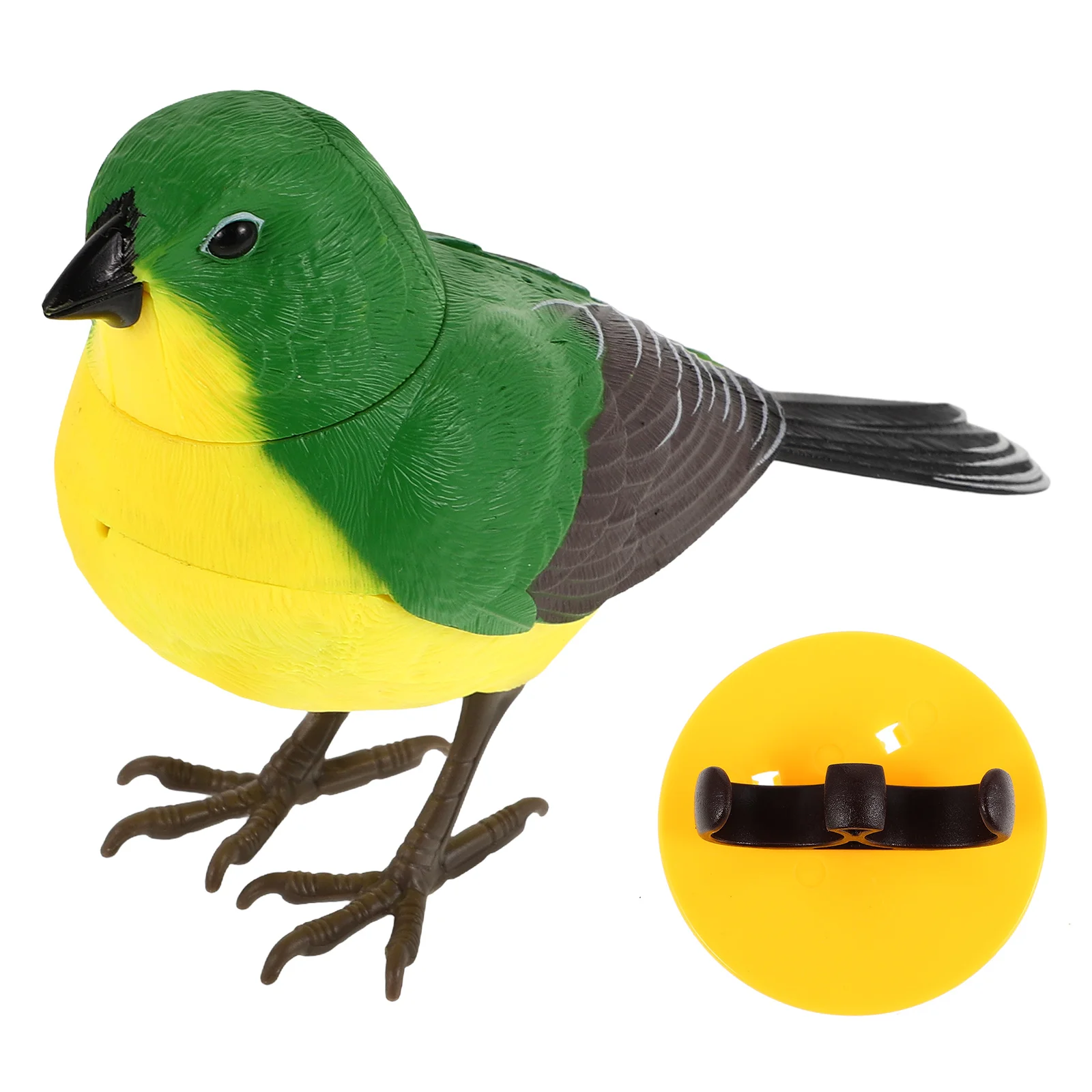 

Electric Singing And Chirping Bird Toy Funny Interactive Bird Plaything Adornment Operated Simulation Bird Ornament 2025