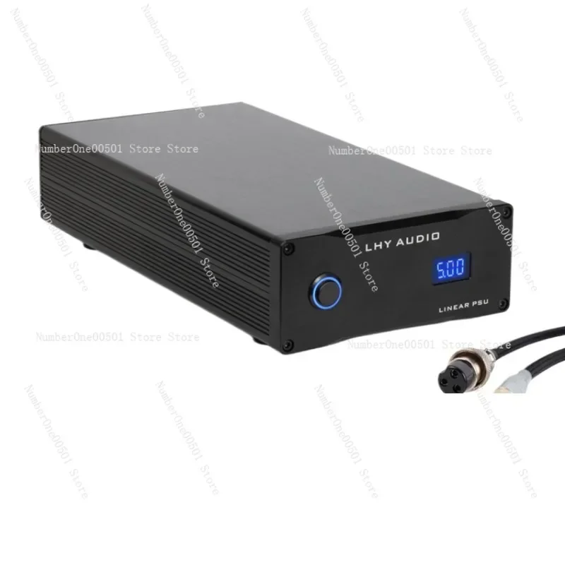 

Линейный источник питания постоянного тока с цифровым интерфейсом 5 В ZPM Audiobyte Hydra Z