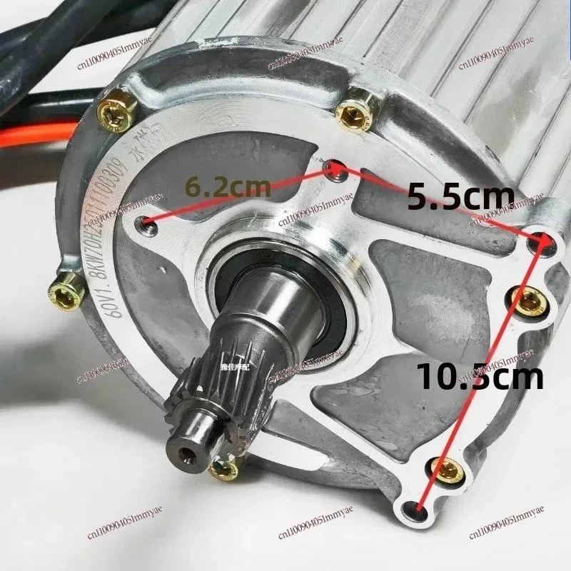Permanent Magnet Synchronous High-power Electric Tricycle Accessories High-power Permanent Magnet Synchronous Motor
