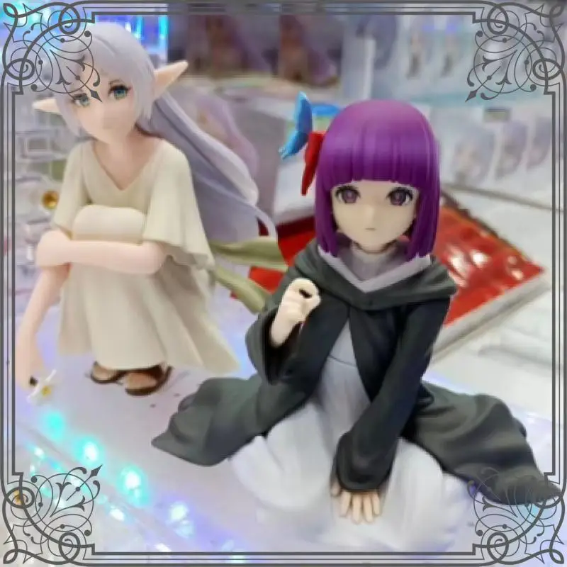 在庫あり 正規品 セガ フリエレン:旅の終わり 夢記化 フリエレンとフェルン スクワットポジション アニメフィギュア モデル玩具 ギフト