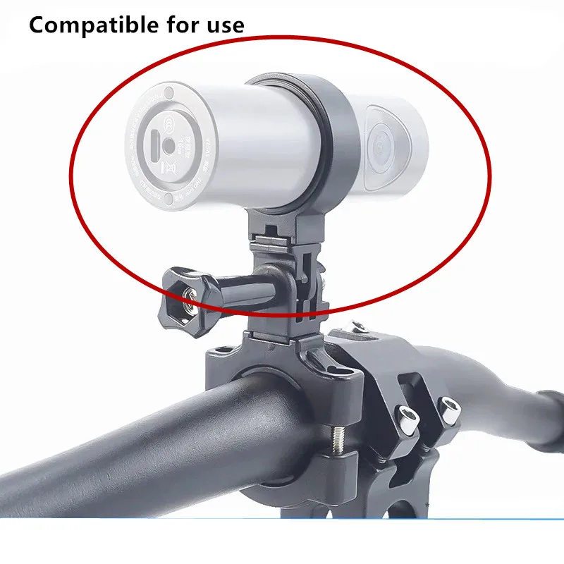 Adapter Mount Holder for Cylindrical recorder DDPAI Mini Pro / MINI2X KAWA D6 / D5 FOR AZDOME M300S / M330 / M300 LINGDU D500