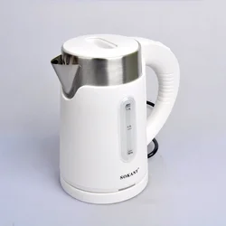 Houselin Electric Tea Kettle,Water Boiler & Heater,1-Liter for Fast Boiling,Auto-Shutoff and Boil-Dry Protection,Stainless Steel