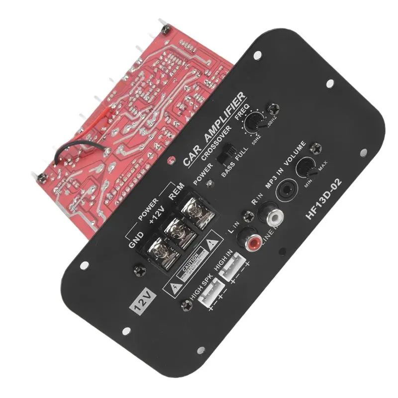 

[AAAE 2026] Car Subwoofer Amplifier Board, 500W Subwoofer High Power Hifi Bass Amplifier Board DC 12V