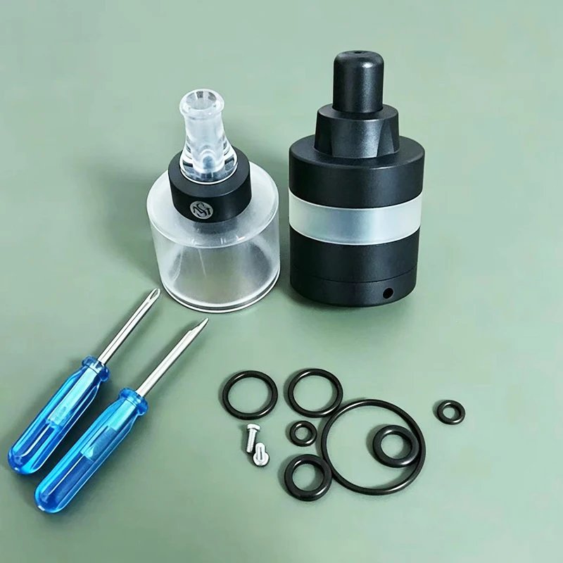 Kayfun Lite Plus 2021 MTL 22mm/24mm RTA atomizer tek bobinli hava akışlı ayarlanabilir vape tankı vs Dvarw MTL FL 22 16 KF V5 V3