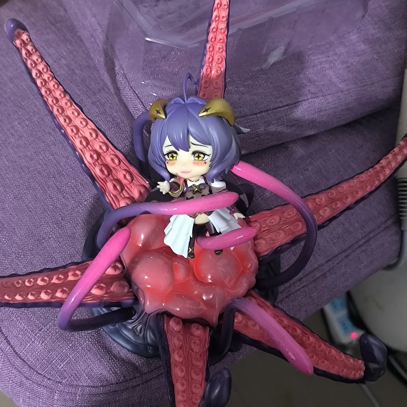 Sushing الأصلي Ubc 404 يرقة مراحل الكبار مجموعة مفصلية اللامسة عمل نموذج لجسم الجدول جمع زينة اللعب