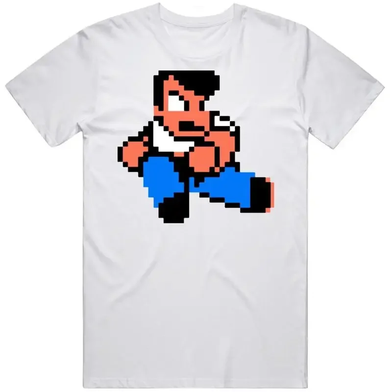 River City Ransom Alex Kick Retro Video Game Fan v2 T Shirt