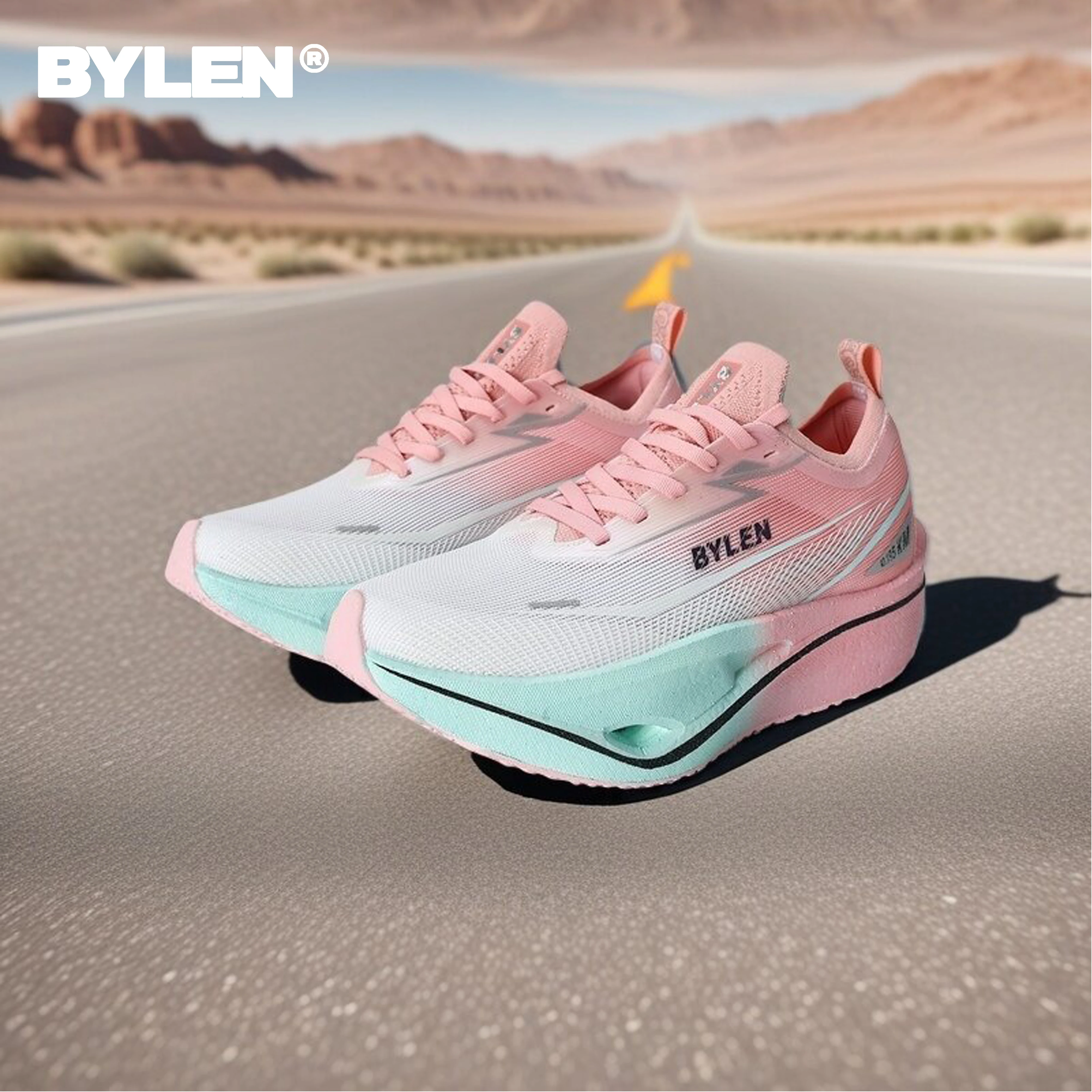 BYLEN Tansu 3.0 Professional Running Shoes for Men 2025 Full Palm Carbon Marathon athletics sports shoes