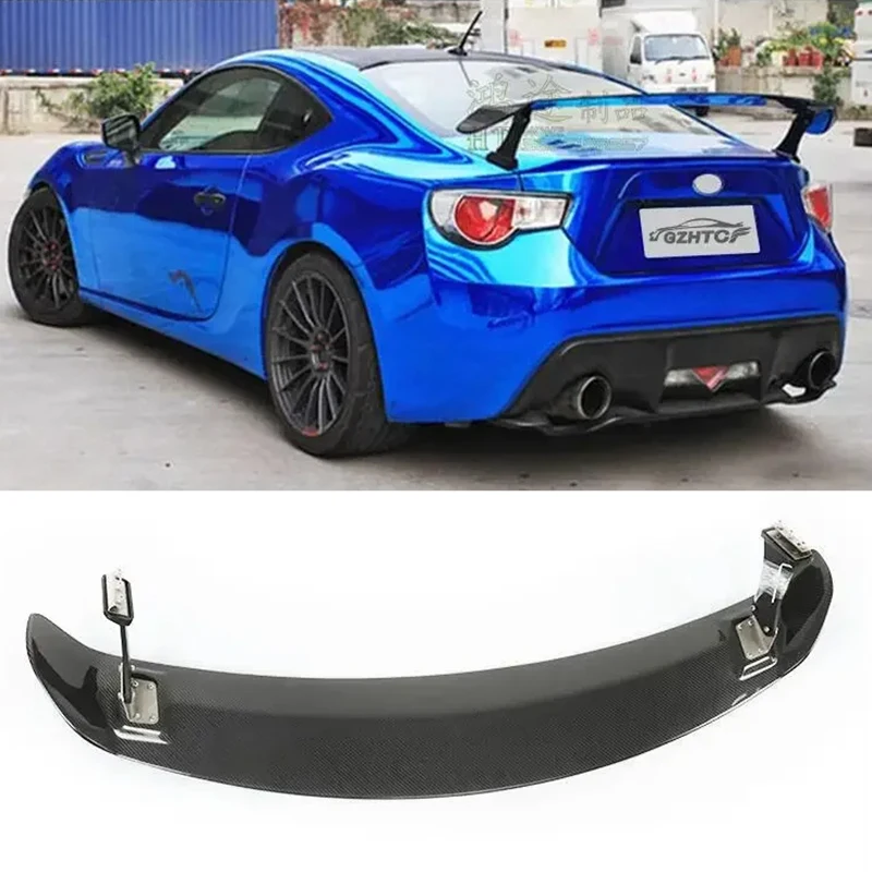 

Spoiler For Subaru BRZ / Toyota GT86 GT 86 2012-2021 Rear Wing Lip Tail Trunk Spoilers Carbon Fiber SARD GT Style