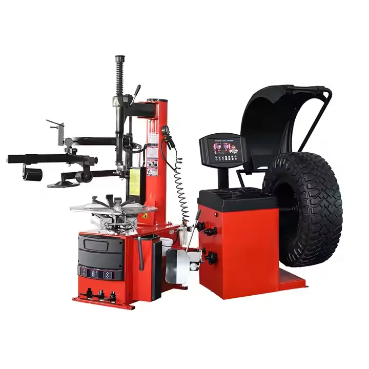 

High Quality Car Tire Changer Combination with Tire Wheel Balancer Hot Selling Car Repair Equipment Tire Repair Machine