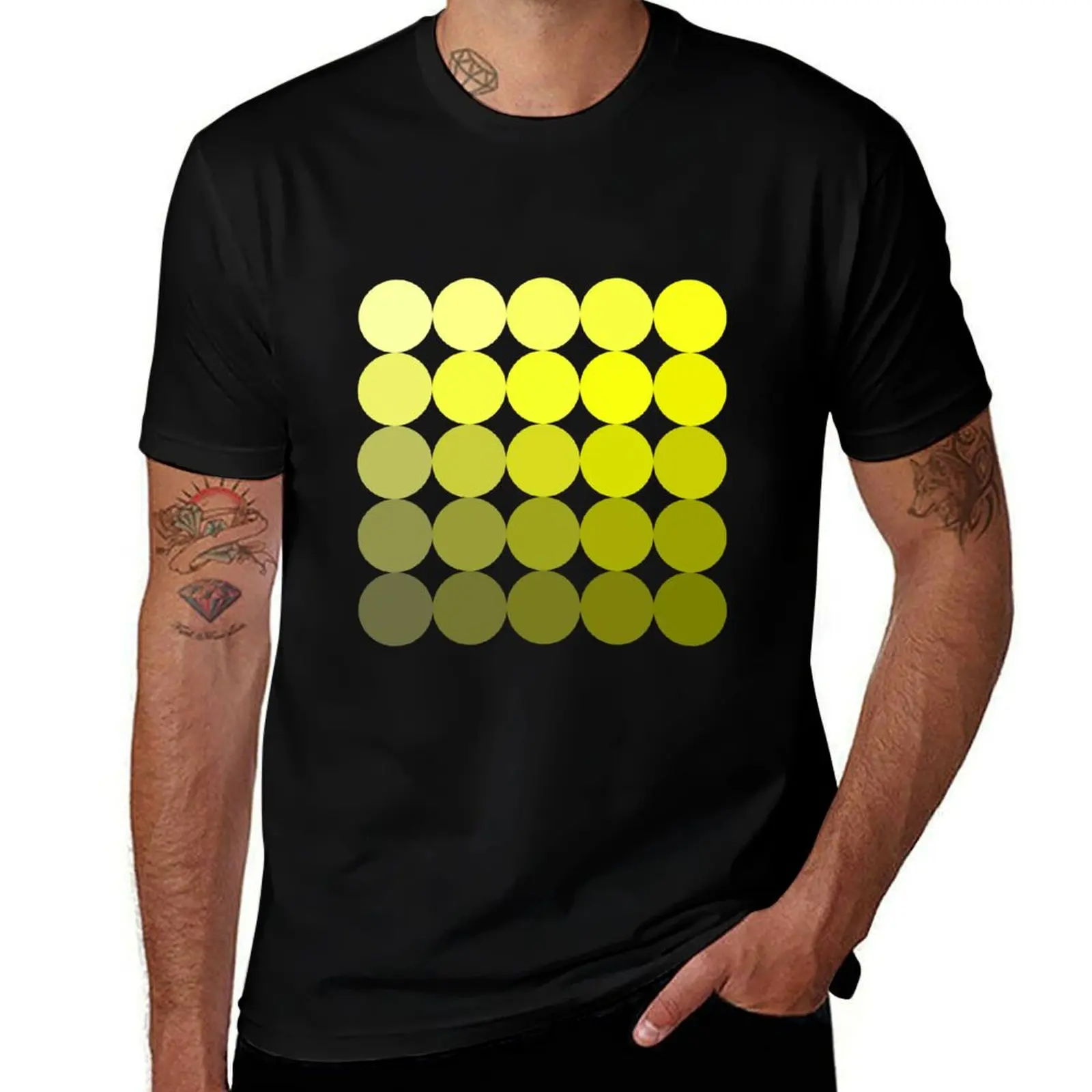 

dot personalised T-Shirt t t essential for shirt shirt t shirts man graphic vintage yellow