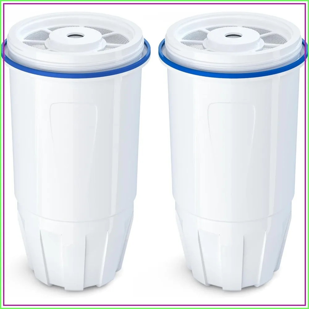 

Upgraded Water Filter Replacement for Zero Pitcher & Dispenser - Multi-Stage Filtration, Reduces Lead, Chromium, PFOA & PFOS, Pack of 2