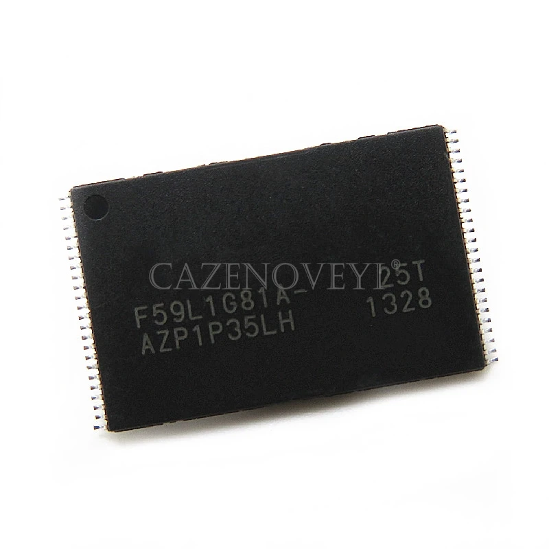 （1-5pcs）CY62148ELL-45ZSX CY62148ELL F59L1G81A-25TIG F59L1G81A AT49F1614-90TI AT49F1614 TC58NVG2S3ETA00 TC58NVG2S3 TSOP-48