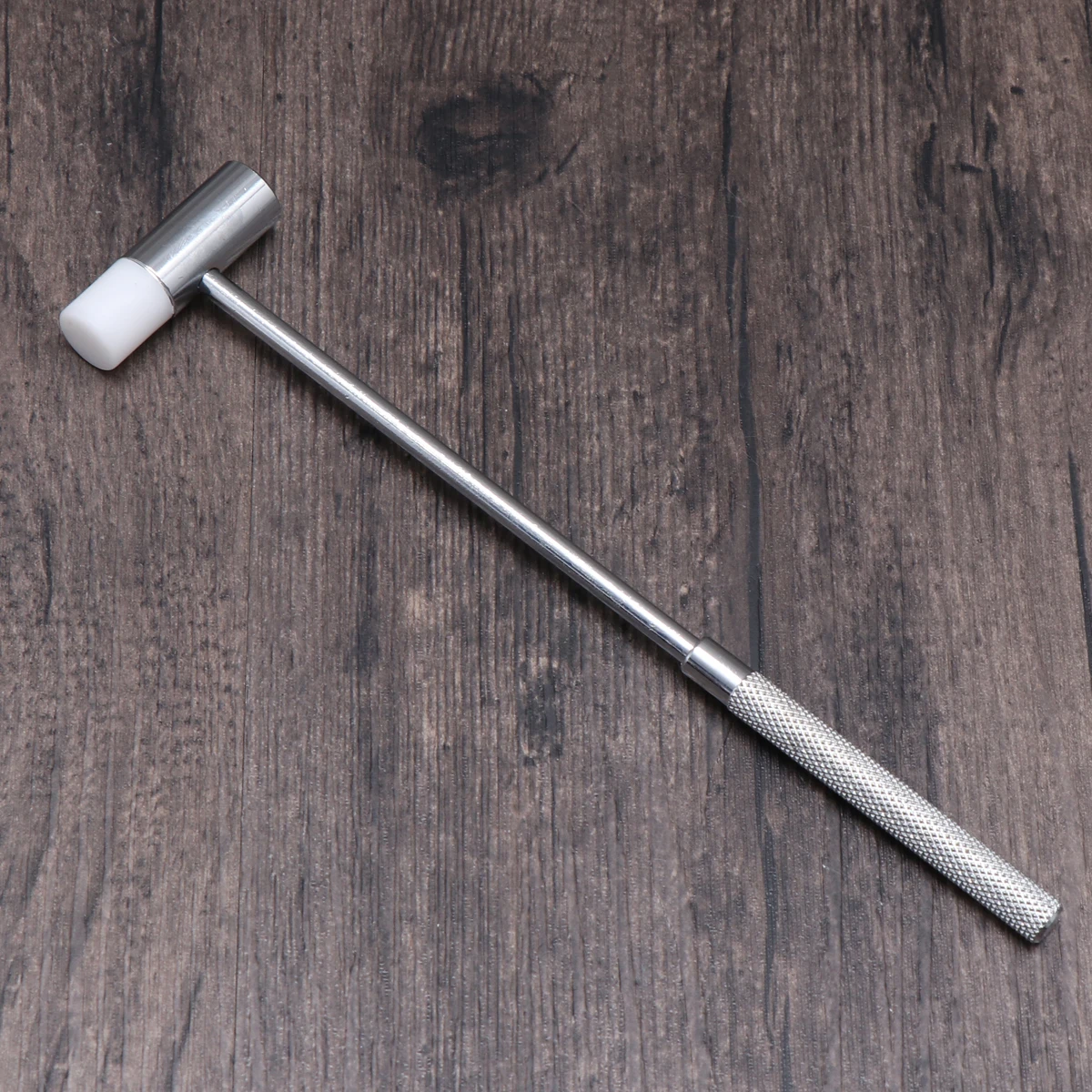 

1pc Metal Hammer Tool Extra Thick Iron For Durable Band Adjustment Repair Kit Watch Strap Brand Link Remover