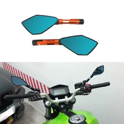MT07 MT09 R1 CB650R Motorcycle Rearview Mirrors For Suzuki For Kawasaki Z750 ninja250 For YAMAHA For Honda Rear View Side Mirror