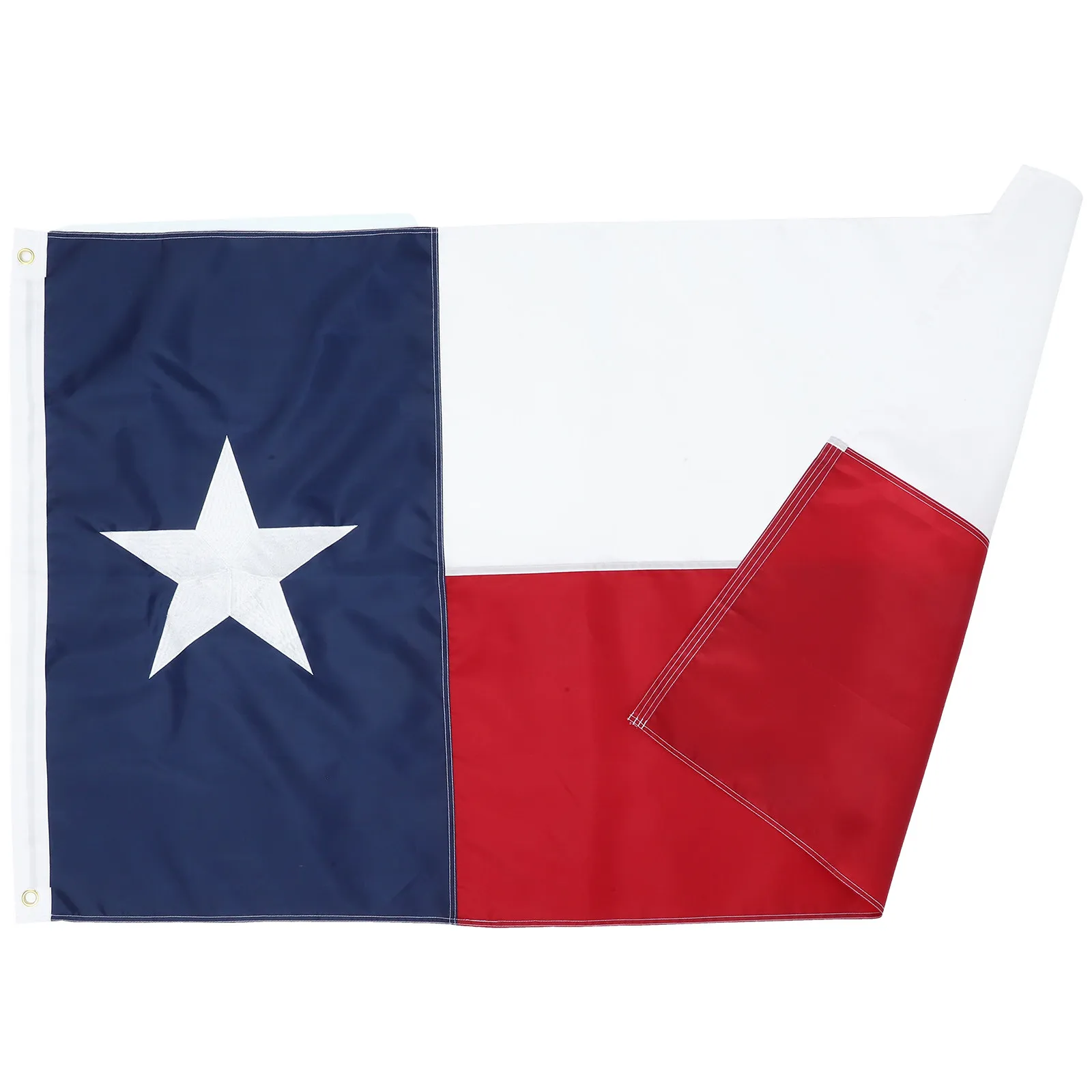 Large Flag Polyester Material Fade Proof Outdoor Indoor Decor for Garden Yard Texas Event Celebration Decoration