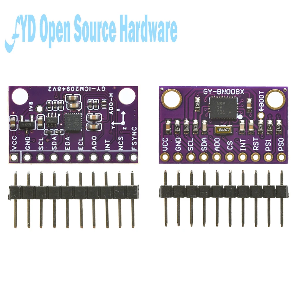 GY-BNO085 GY-ICM209… - image