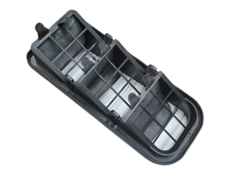 

1 шт. для Citroen Peugeot 2008 задняя панель выхлопного порта 9678565780