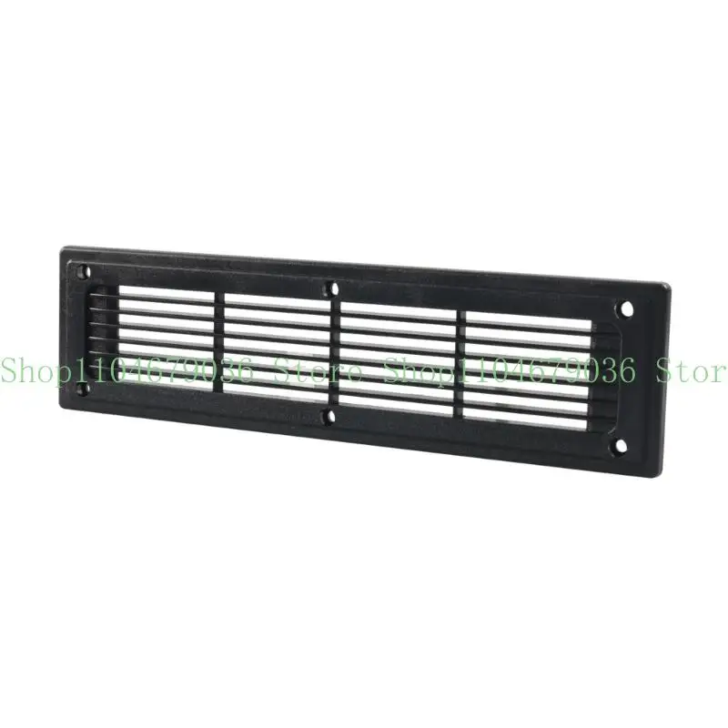 

652F Straight Louvre Ventilation Grille For Motorhome And Bus Air Conditioning System ABS Material