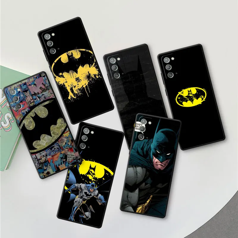 Cool Superhero B-Bat-mans Case for Honor 8X 90 Lite X6 X7 X8 X6a X8a X9a 5G Funda Cover TPU Soft