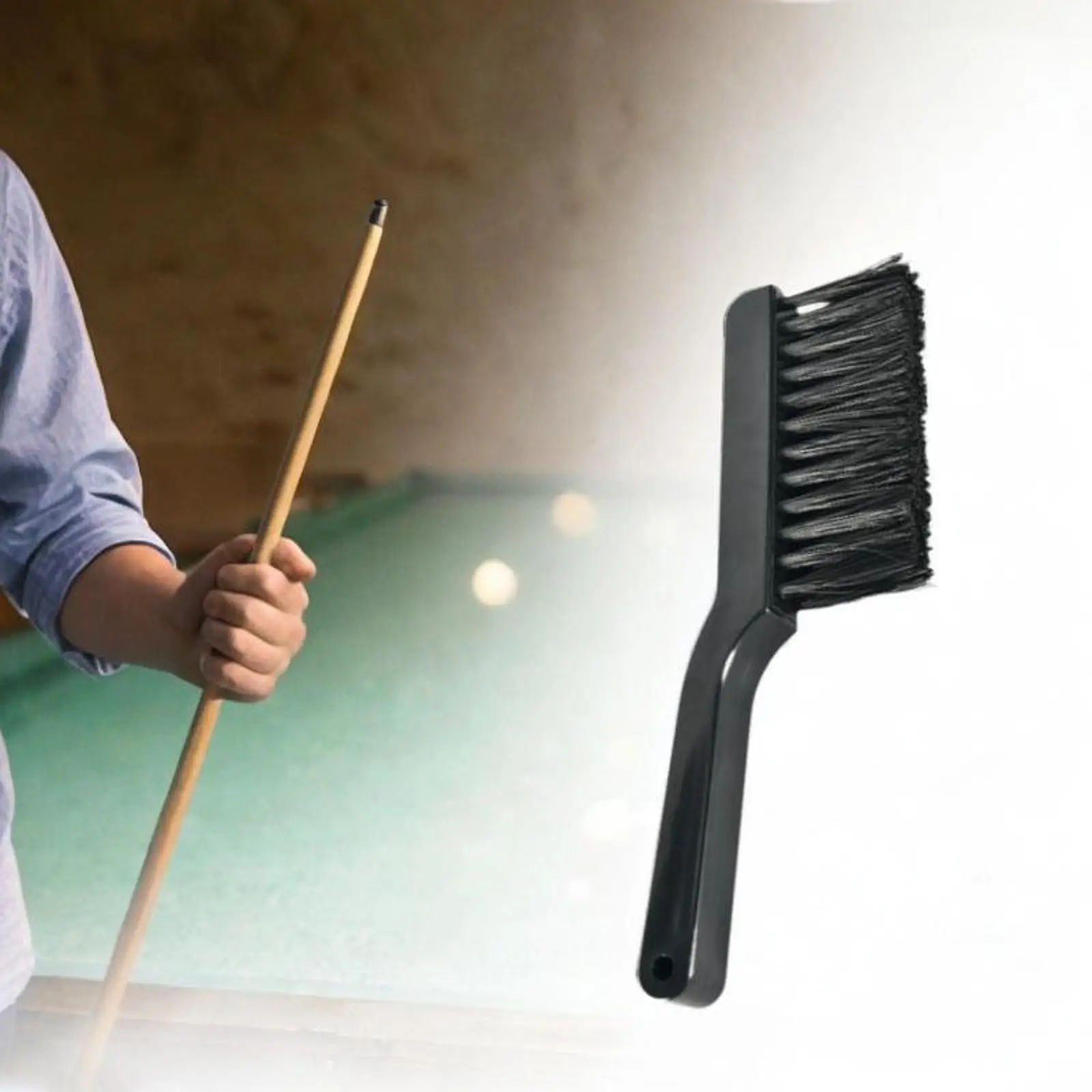 

Pool Table Brush Professional Portable Snooker Table Cleaning and Maintenance Snooker Table Brush Billiards Table Cleaning Tool