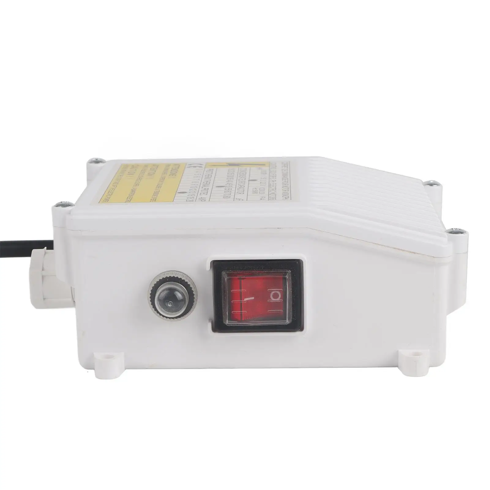 Suction Pump Control Box with Built-in Thermal Protection Circuit Breaker for deep Well Submersible Household Pumps