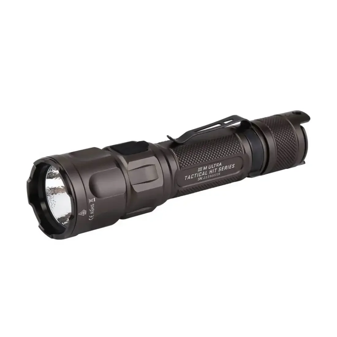 JETBeam IIIM ULTRA Tactical Flashlight 2000 Lumen with Power Bank Function Torch Light for Outdoor Camping