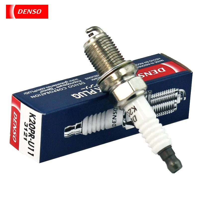 DENSO nickel alloy spark plug K20PR-U11 3121 suitable for Honda Toyota modern Audi nozzle