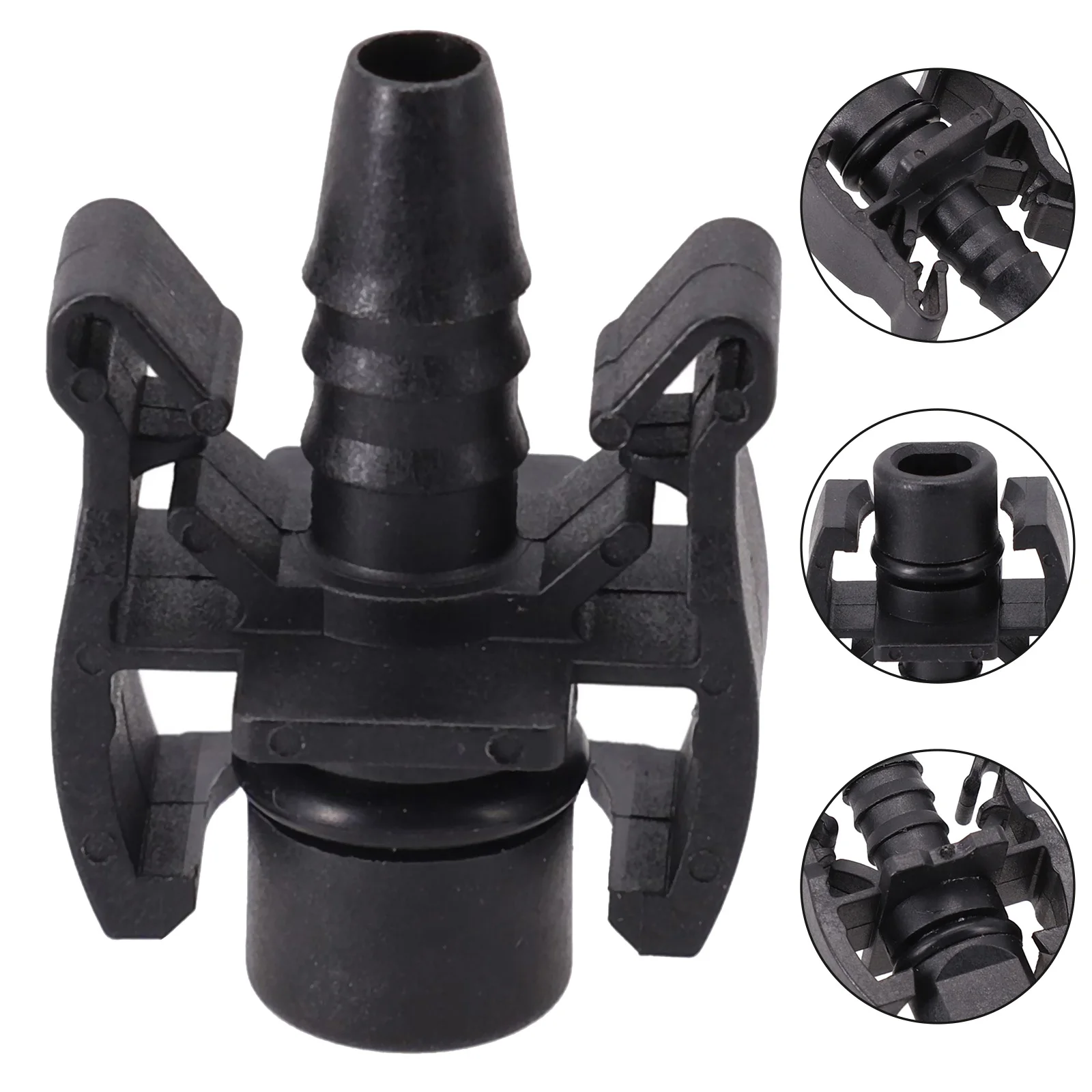 Car Auto  Expansion Water  Tank Water  Hose Straight Connect Connector Accessory Automotive Accessories