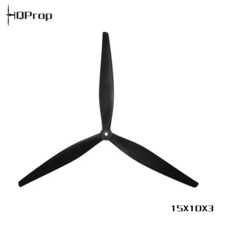 

4PCS HQProp15X10X3 15 inch three-blade propeller 1510 cross machine forward and reverse propeller blade HQ high efficiency