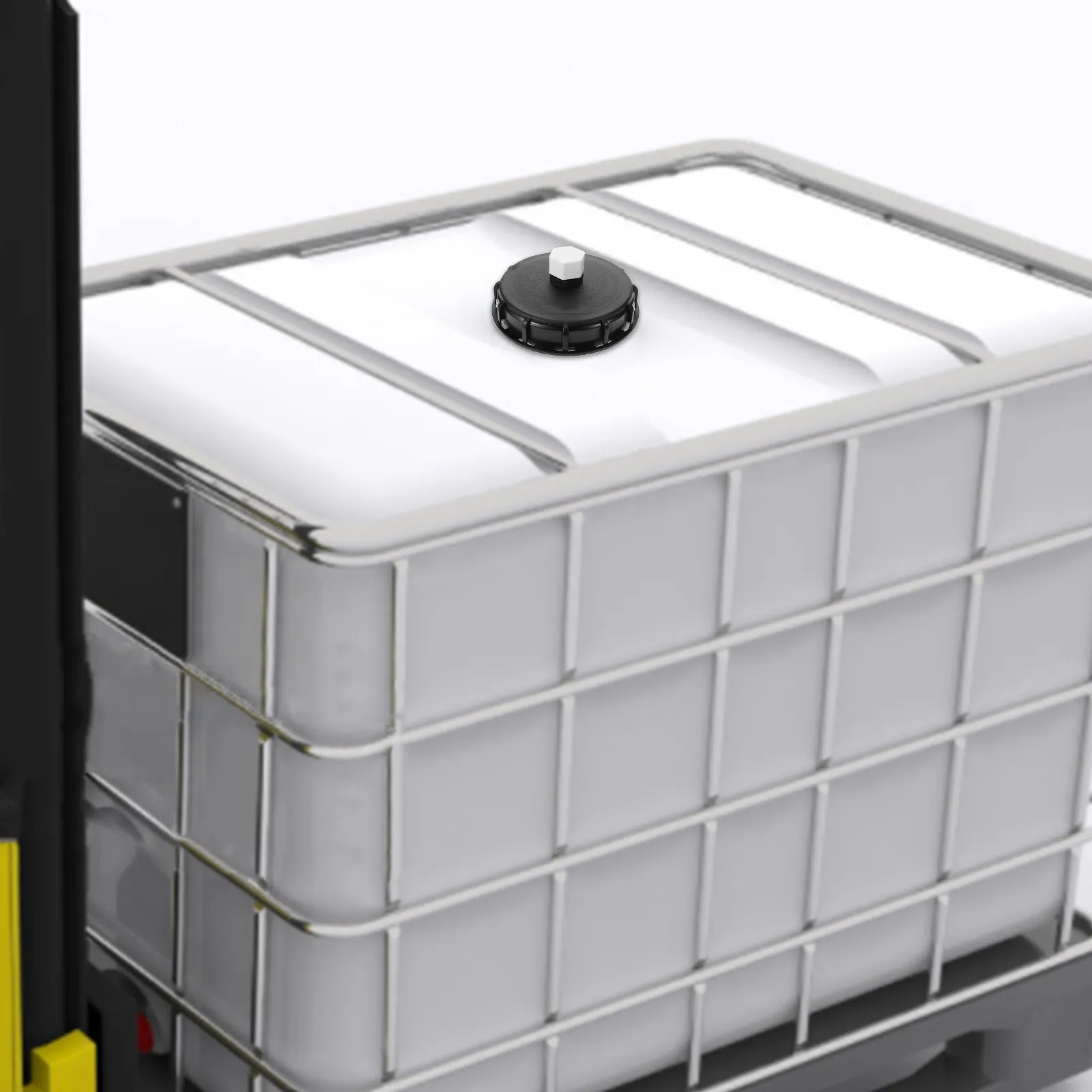 Ibc Drum Plastic Lid Dn150 Hole Bucket Cover Barrel Replacement Sealing Cap for Tote Tank Bucket Lid view 6