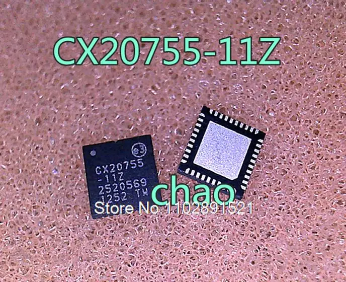 

CX20755-11Z 20755-11Z QFN