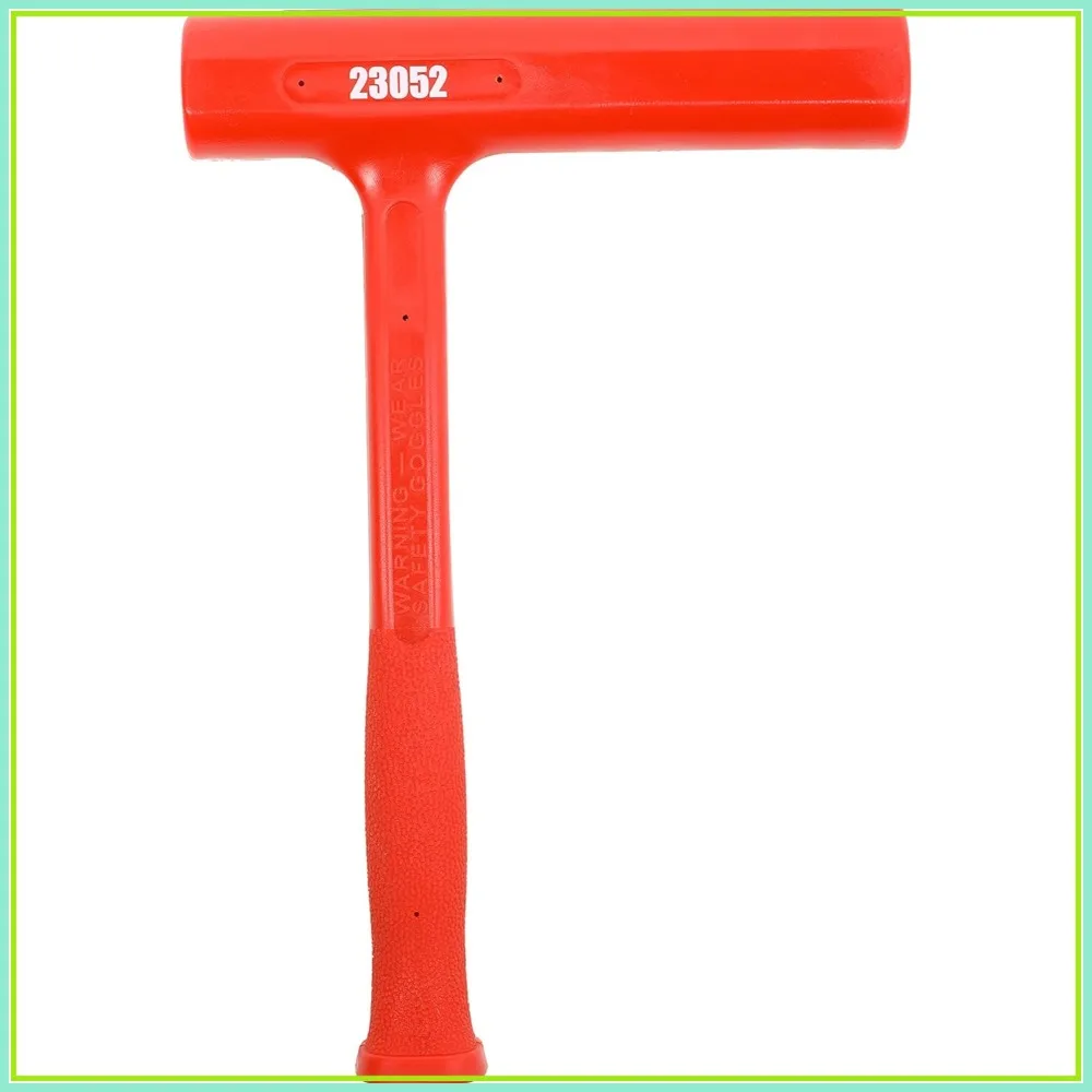 

32oz Slim Line Deadblow Hammer – Heavy Head, Accurate Strikes, Long Handle for Piston Driving