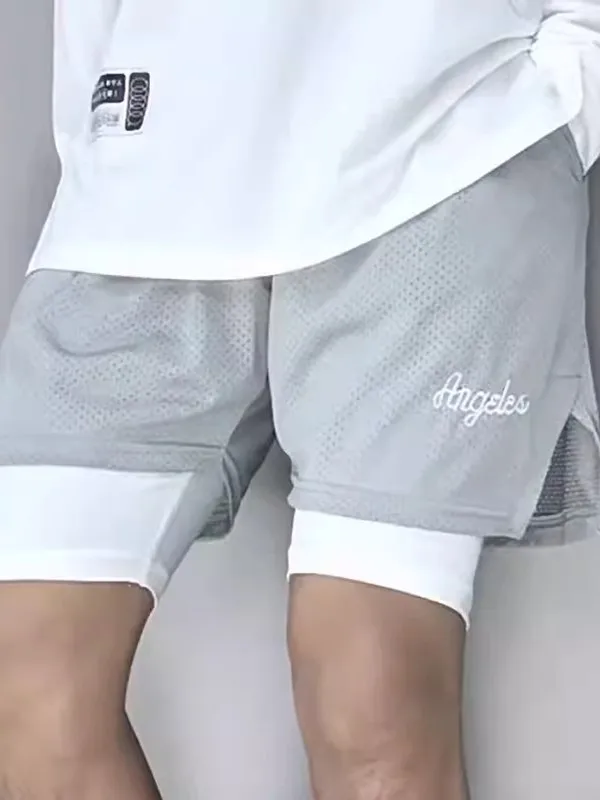 

American Large Size 300 Pou Loose Fitn orts Men's Summer Running Casual orts Four Parts Sport orts Teenage Daily